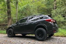 Load image into Gallery viewer, Rally Armor 18-23 Subaru Crosstrek Black Mud Flap w/Blue Logo (Front Only)