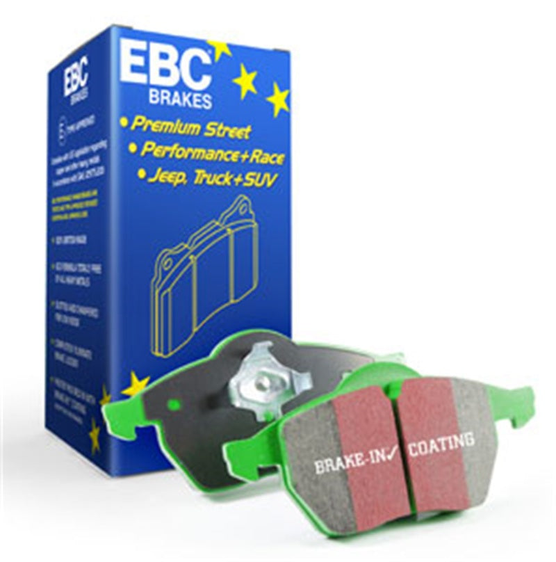 EBC 90-93 Geo Storm 1.6 Greenstuff Front Brake Pads