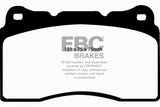 EBC 04-08 Acura TL 3.2 (Manual)(Brembo) Redstuff Front Brake Pads