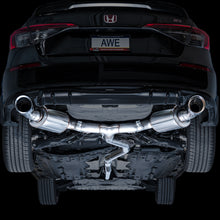 Load image into Gallery viewer, AWE Tuning 22+ Honda Civic Si/Acura Integra Touring Edition Catback Exhaust - Dual Chrome Silver Tip