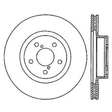 Load image into Gallery viewer, StopTech Power Slot 06-08 Subaru Legacy / 13 Scion FR-S / 13 Subaru BRZ Front Right Slotted Rotor