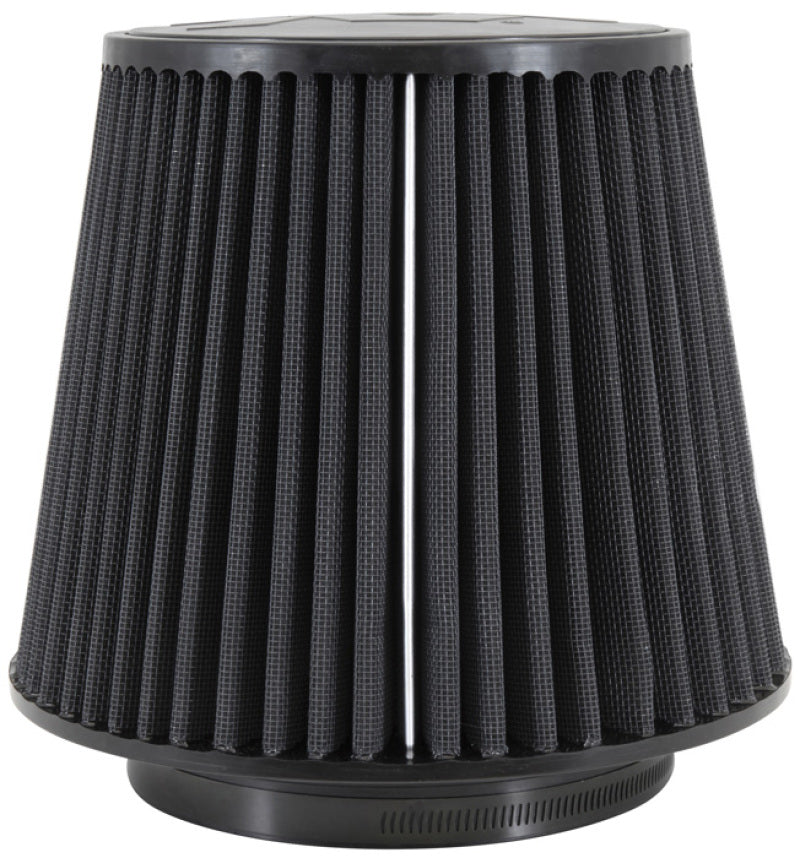 K&N Universal Rubber Filter-Round Tapered 6in Flange ID x 9in Base OD x 6.625in Top OD x 7.5in H