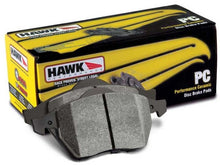 Load image into Gallery viewer, Hawk 20-21 Corvette C8 Z51 Front PC Street Brake Pads