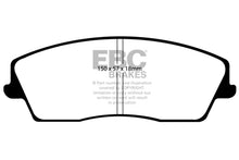 Load image into Gallery viewer, EBC 05-09 Chrysler 300 2.7 Redstuff Front Brake Pads