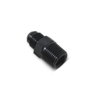 Load image into Gallery viewer, Russell Performance -6 AN to 3/8in NPT Straight Flare to Pipe (Black)