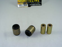 Load image into Gallery viewer, Whiteline Plus 03+ Nissan 350z / Infiniti G35 Rear Lower Inner Control Arm Bushing Kit