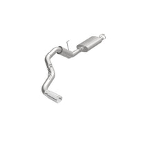 Load image into Gallery viewer, MagnaFlow Cat-Back, SS, 4in, Single Pass Side Rear Exit 5in Tip 14-15 Ram 2500 6.4L V8 CC LB/MC SB