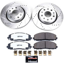 Load image into Gallery viewer, Power Stop 18-19 Jeep Wrangler Front Z36 Truck &amp; Tow Brake Kit