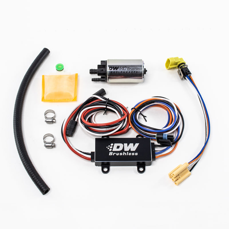 DeatschWerks DW440 440lph Brushless Fuel Pump w/ Single Speed Controller