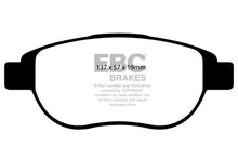 Load image into Gallery viewer, EBC Brakes Yellowstuff Performance Brake Pads