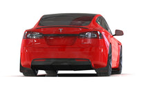 Load image into Gallery viewer, Rally Armor 21-24 Tesla Model S/ S Plaid Black UR Mud Flap w/Metallic Black Logo