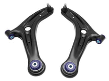 Load image into Gallery viewer, Superpro 13-17 Ford Fiesta Complete Front Lower Control Arm Kit (Caster Increase)