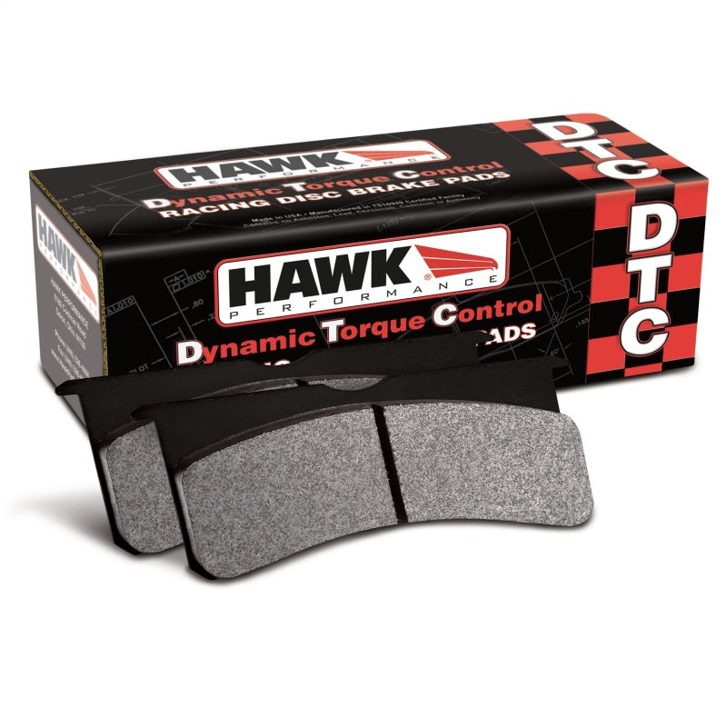 Hawk 04-10 BMW 535i/545i/550i / 04-10 645Ci/650i /02-09 745i/745Li/750  DTC-30 Race Rear Brake Pads