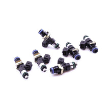 Load image into Gallery viewer, DeatschWerks 07-14 Nissan GTR VR38DETT Bosch EV14 1500cc Injectors (Set of 6)