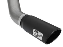 Load image into Gallery viewer, aFe MACHForce XP Exhaust Large Bore 5in DPF-Back Alu. 13-15 Dodge Trucks L6-6.7L (td) *Black Tip