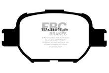 Load image into Gallery viewer, EBC 04-10 Scion TC 2.4 Yellowstuff Front Brake Pads