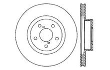 Load image into Gallery viewer, StopTech Drilled Sport Brake Rotor