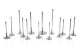 Ferrea Acura K20 35mm 5.47mm 109.3mm 20 Deg S-Flo Radius Grv Stock 6000 Series Intake Valve-Set of 8