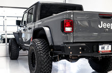 Load image into Gallery viewer, AWE Tuning 20-21 Jeep Gladiator JT 3.6L Tread Edition Cat-Back Dual Exhaust - Diamond Black Tip