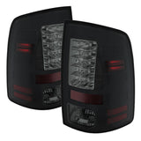 Spyder Dodge Ram 1500 13-14 13-14 LED Tail Lights LED Model only - Blk Smke ALT-YD-DRAM13-LED-BSM