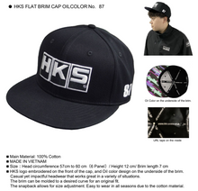 Load image into Gallery viewer, HKS Flat Brim Cap No. 87 - Oil Color