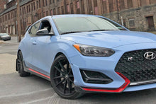 Load image into Gallery viewer, Rally Armor 19-22 Hyundai Veloster N Red UR Mud Flap w/ Black Logo