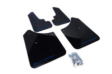 Load image into Gallery viewer, Rally Armor 03-08 Subaru Forester Black UR Mud Flap w/ Blue Logo