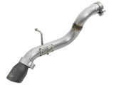 aFe MACH Force-Xp Axle-Back Exhaust System w/Black Tip 18-20 Jeep Wrangler L4-2.0T / V6-3.6L