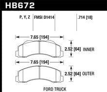 Load image into Gallery viewer, Hawk 10-14 Ford F-150 Front Super Duty Brake Pads