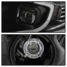 Load image into Gallery viewer, xTune 09-14 Acura TSX Projector Headlights - Light Bar DRL - Black (PRO-JH-ATSX09-LB-BK)