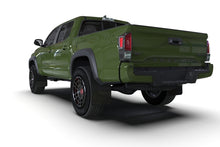 Load image into Gallery viewer, Rally Armor 16-23 Toyota Tacoma Gen 3 Black Mud Flap w/Grey Logo