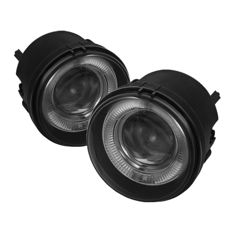 Spyder Dodge Charger 06-10/Caravan 05-07Halo Projector Fog Lights w/swch Clear FL-P-DCH05-HL