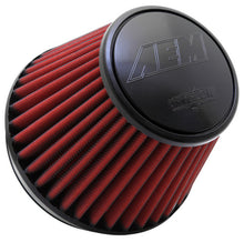 Load image into Gallery viewer, AEM Dryflow 6in. X 6in. Round Tapered Air Filter