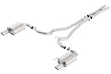 Borla S-Type Cat-Back 15-17 Ford Mustang GT 5.0L V8 MT/AT 2.5in pipe 4in tip