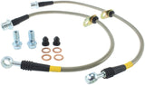 StopTech Stainless Steel Front Brake lines for 05-06 Toyota Tacoma