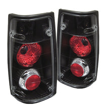 Load image into Gallery viewer, Spyder Isuzu Rodeo 91-97/Isuzu Amigo 89-94 Euro Style Tail Lights Black ALT-YD-IR91-BK