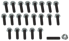 Load image into Gallery viewer, Moroso Honda/Acura/Mazda Rotary/Dodge Neon/Toyota MR2 Oil Pan Stud Kit - 6mm - Steel - Set of 22