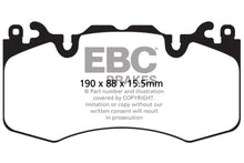 Load image into Gallery viewer, EBC 13+ Land Rover Range Rover 3.0 Supercharged Greenstuff Front Brake Pads