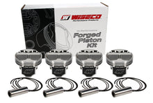 Load image into Gallery viewer, Wiseco Acura 4v Domed +8cc STRUTTED 87.0MM Piston Kit