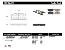 Load image into Gallery viewer, StopTech Performance Brake Pads