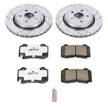 Load image into Gallery viewer, Power Stop 18-19 Dodge Durango Rear Z26 Street Warrior Brake Kit