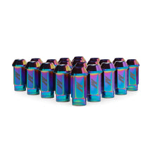 Load image into Gallery viewer, Mishimoto Aluminum Locking Lug Nuts M12x1.5 20pc Set Neo Chrome