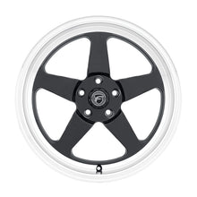 Load image into Gallery viewer, Forgestar D5 Drag 17x5.0 / 5x114.3 BP / ET-21 / 2.125in BS Gloss Black Wheel