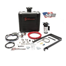 Load image into Gallery viewer, Snow Performance Stg 3 Boost Cooler Water Injection Kit TD (Red Hi-Temp Tubing and Quick Fittings)