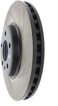 Load image into Gallery viewer, StopTech 09-10 Audi A4 / 08-10 A5 / 10 Audi S4 Front Left Slotted Rotor