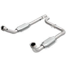 Load image into Gallery viewer, MagnaFlow Conv 06-08 Porsche Cayman DF SS OEM Grade Passenger Side Catalytic Converter w/Header