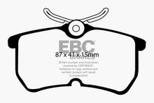 Load image into Gallery viewer, EBC 13-19 Ford Fiesta ST 1.6T Bluestuff Rear Brake Pads