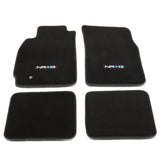 NRG Floor Mats - 03-05 Evo 8 (Evolution Logo) - 4pc.