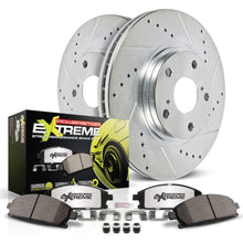 Load image into Gallery viewer, Power Stop 97-01 Acura Integra Rear Z26 Street Warrior Brake Kit