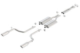 Borla 05-10+ Charger / Magnum / 300C R/T 5.7L Aggressive Catback Exhaust